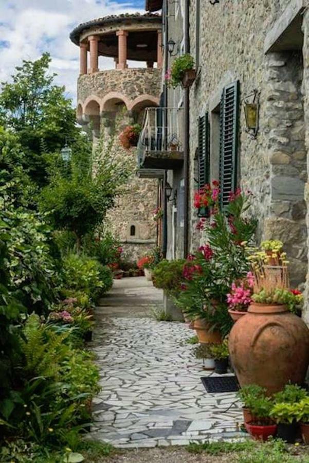 Monnalisa Daire Castiglione di Garfagnana Dış mekan fotoğraf