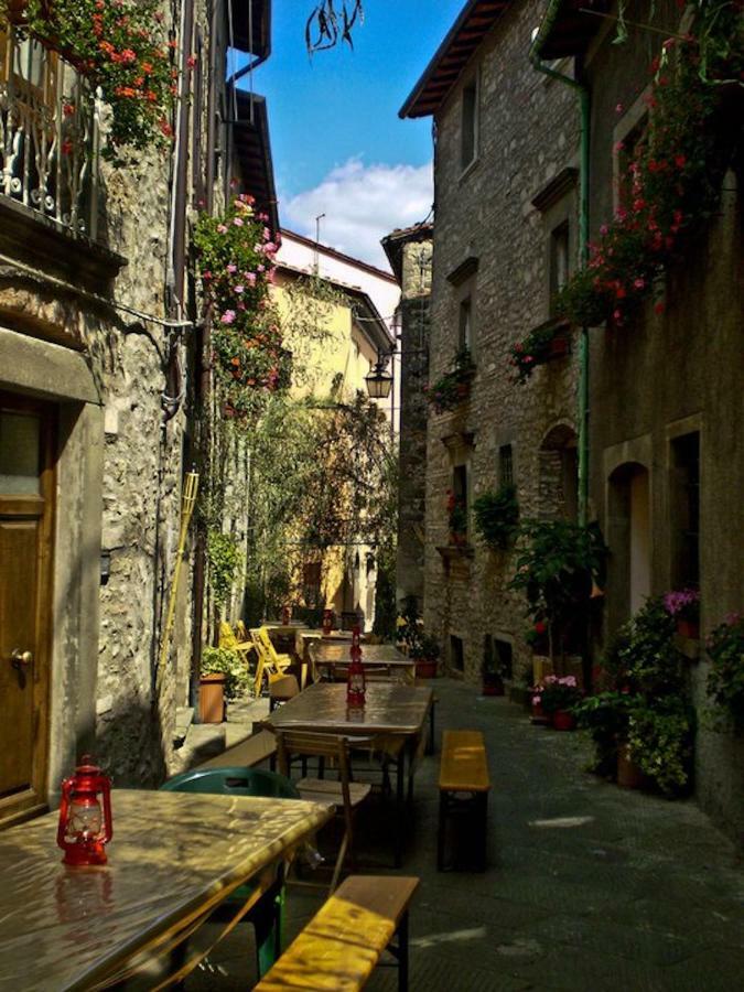 Monnalisa Daire Castiglione di Garfagnana Dış mekan fotoğraf