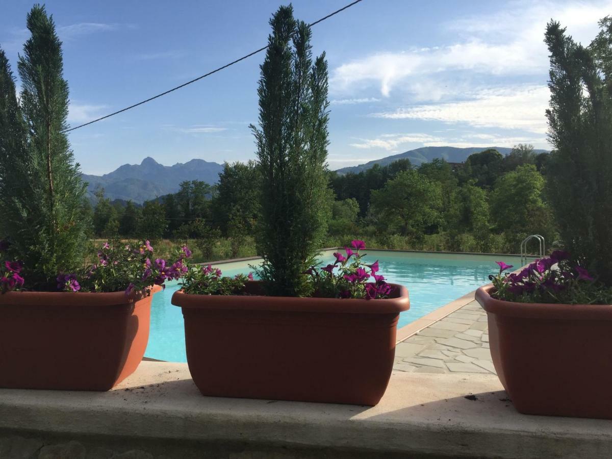 Monnalisa Daire Castiglione di Garfagnana Dış mekan fotoğraf