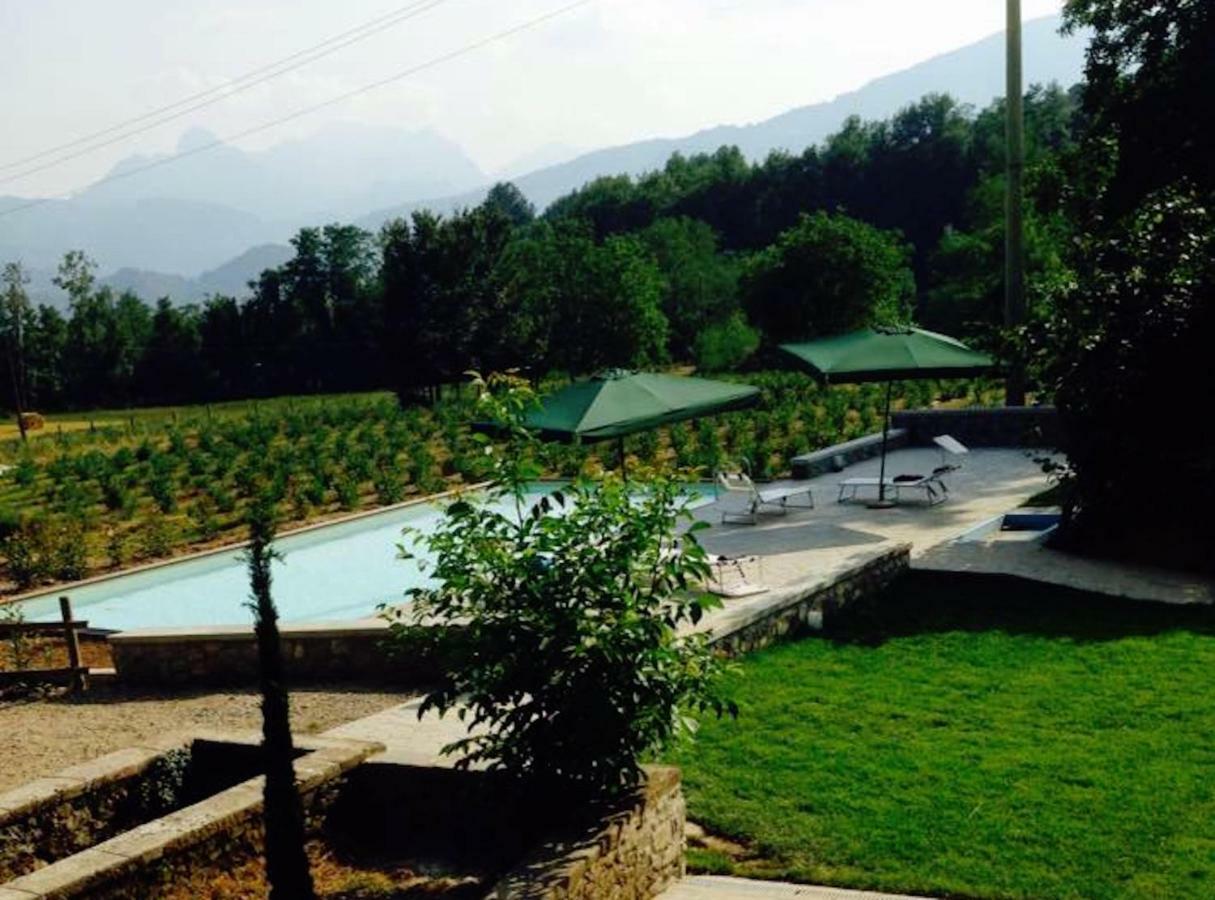 Monnalisa Daire Castiglione di Garfagnana Dış mekan fotoğraf